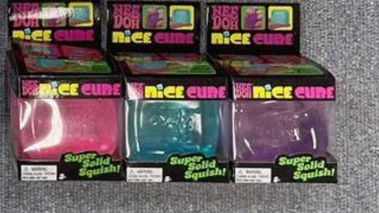 Needoh Mystery Cube Squishy - PREORDER