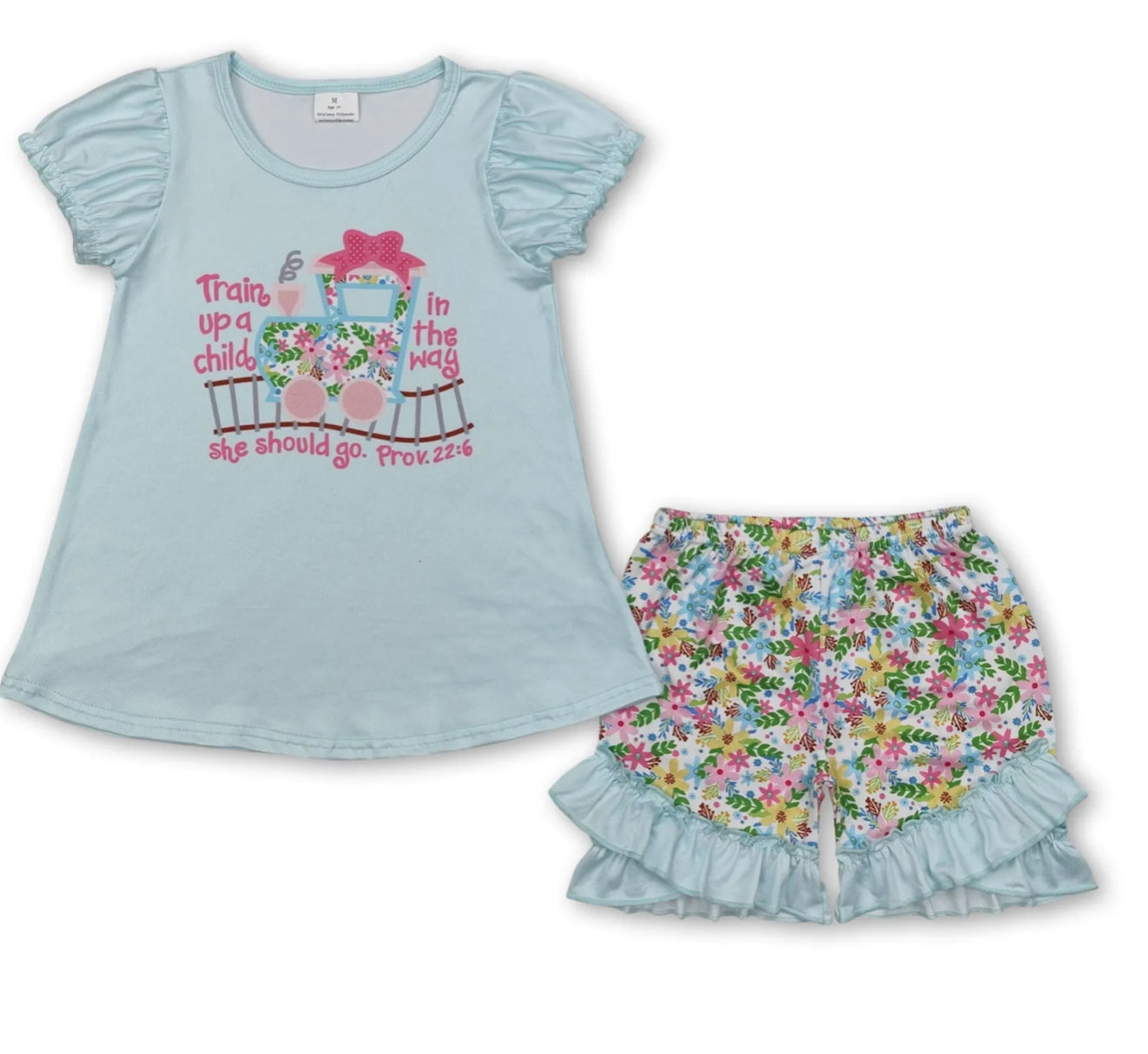Girls Proverbs 22:6 Outfit - PREORDER