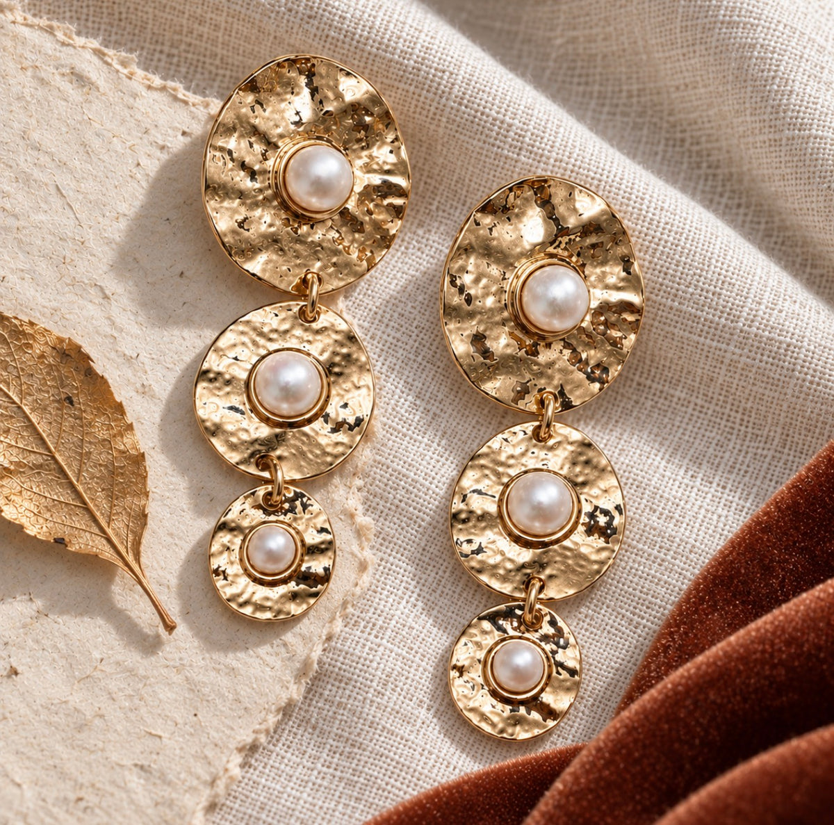 Nicolette Earrings - PREORDER