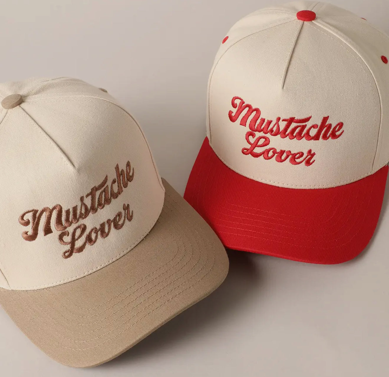 Mustache Lover Trucker Hat - PREORDER