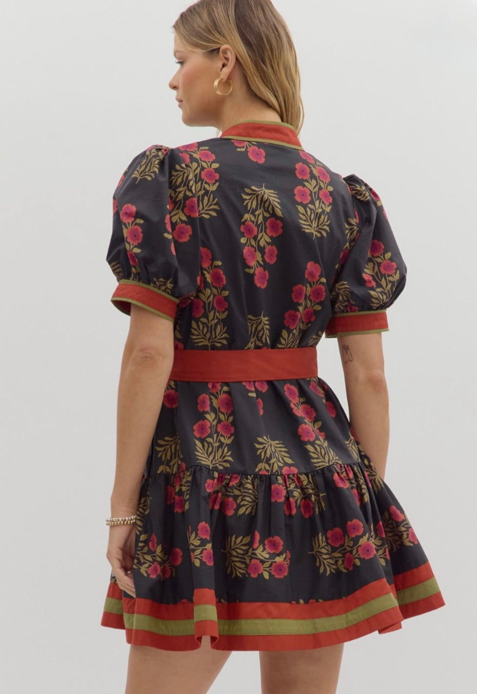 Harves Hues Dress - PREORDER