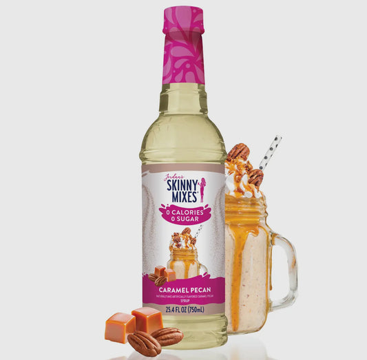 Jordan's Skinny Mixes Sugar Free Caramel Pecan Syrup