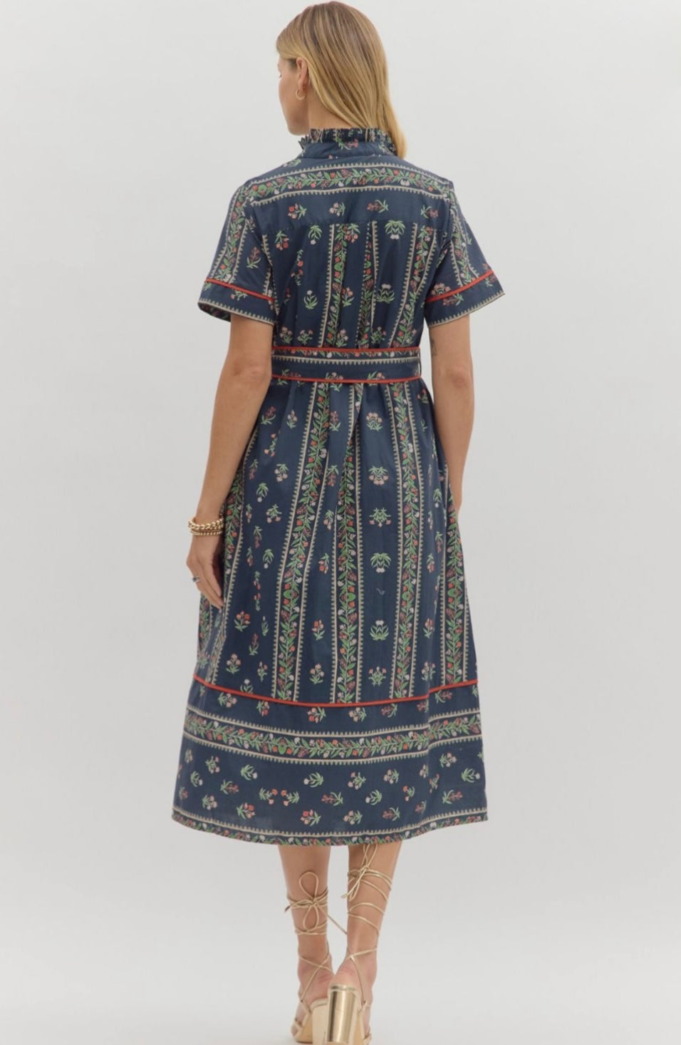 Moonlit Harvest Midi Dress- PREORDER