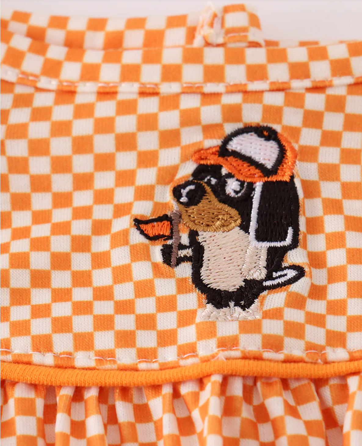 Girls Tennessee Vols Embroidered Dress