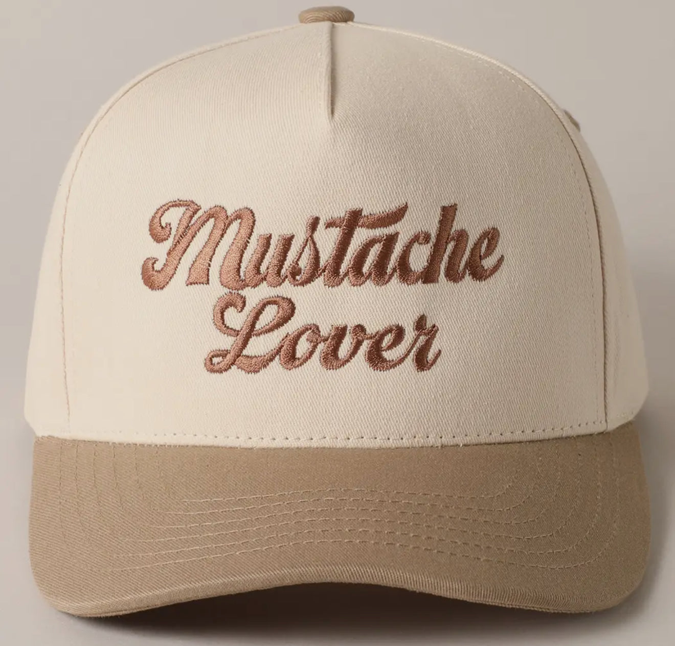 Mustache Lover Trucker Hat - PREORDER