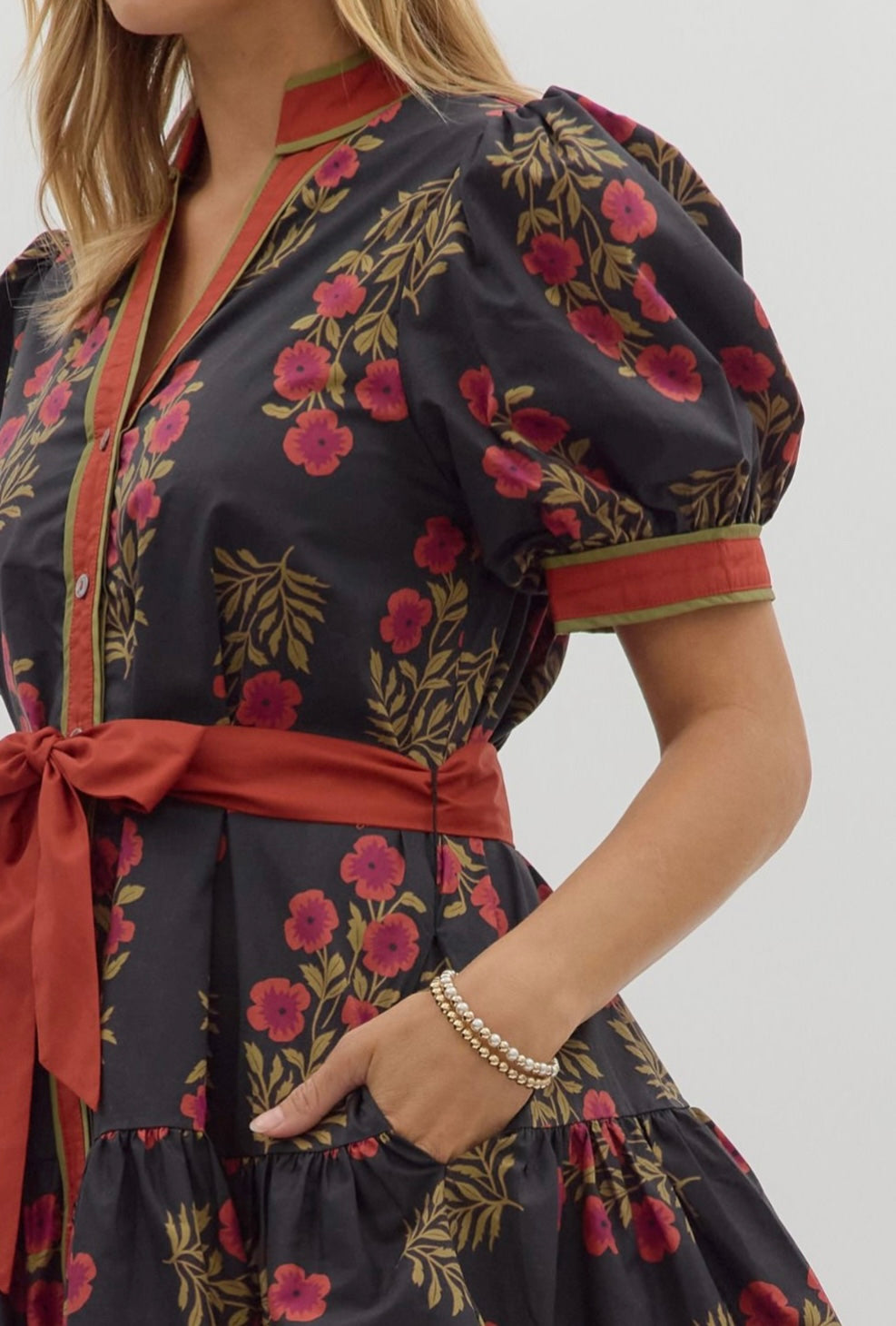 Harves Hues Dress - PREORDER