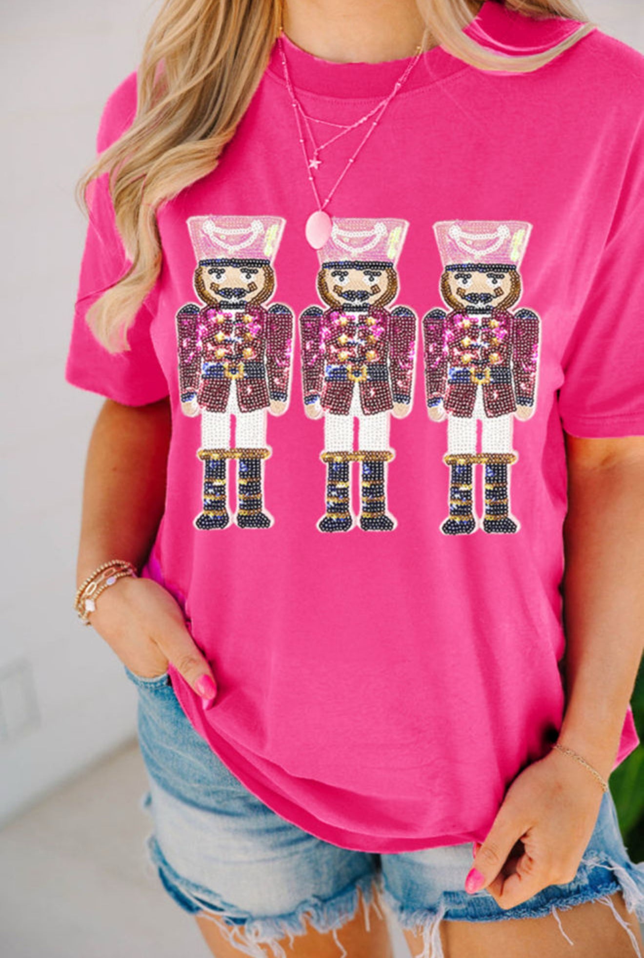 Nutcracker Sequin T shirt