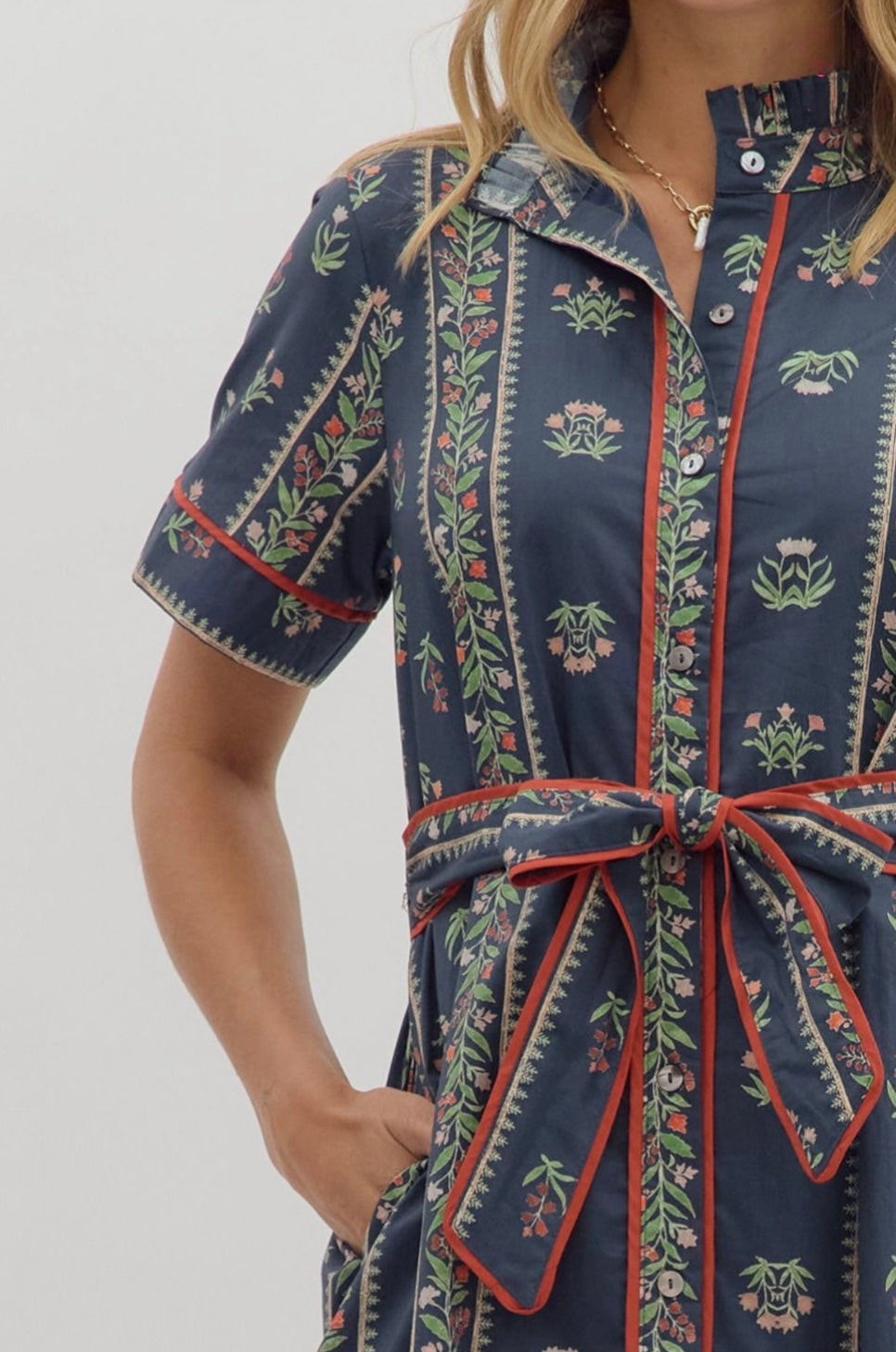 Moonlit Harvest Midi Dress- PREORDER