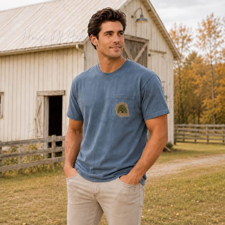 Men's Warren County Comfort Colors T-Shirt - PREORDER