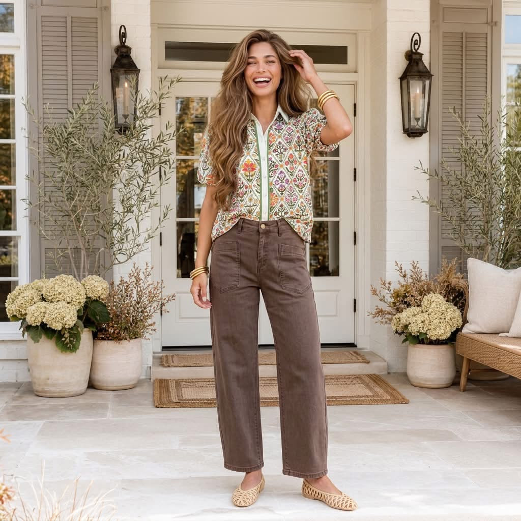 Wildflower Wishes Top