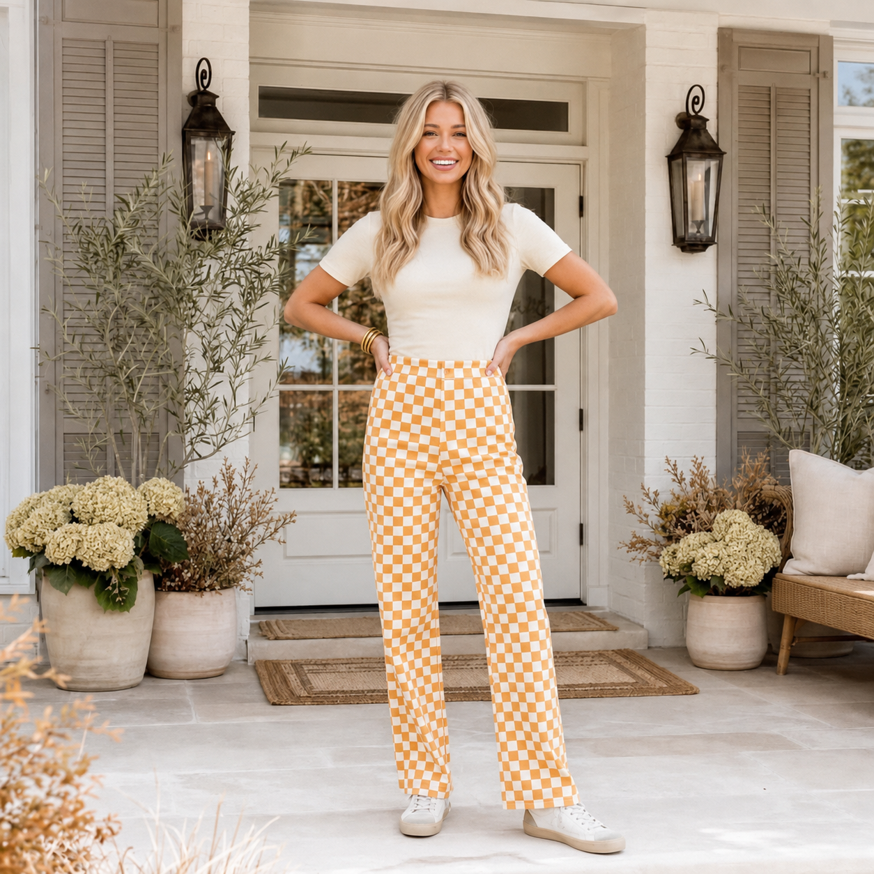 Rocky Top Checkered Pants - PREORDER