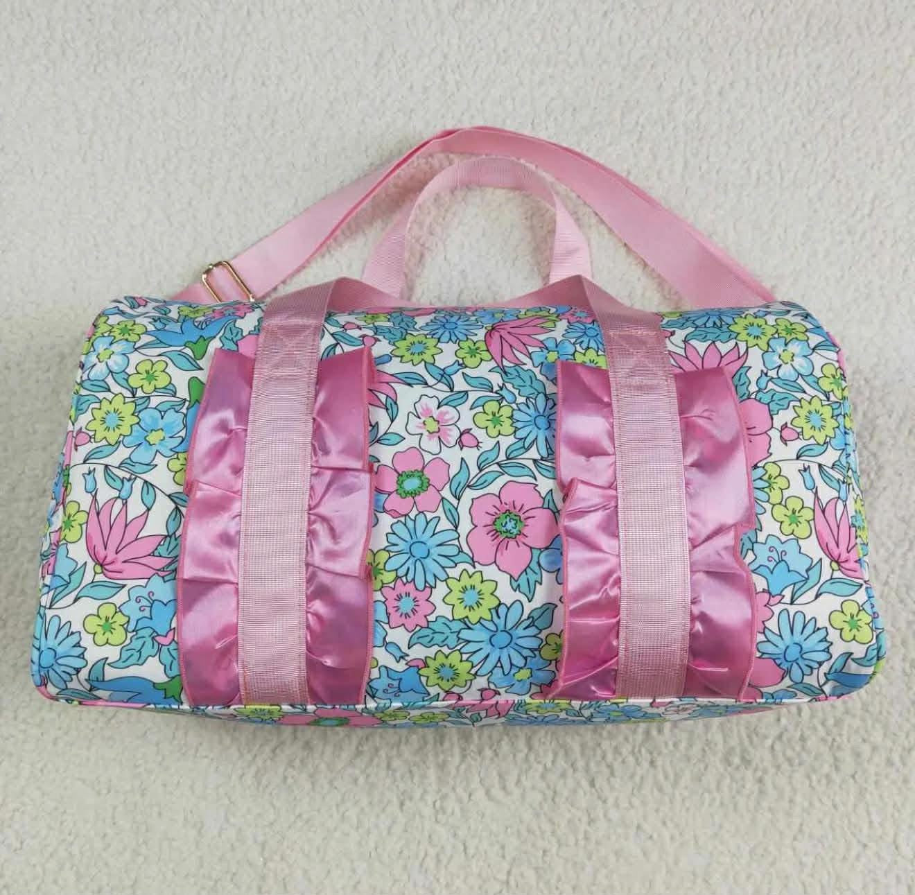 Floral Duffle Bag