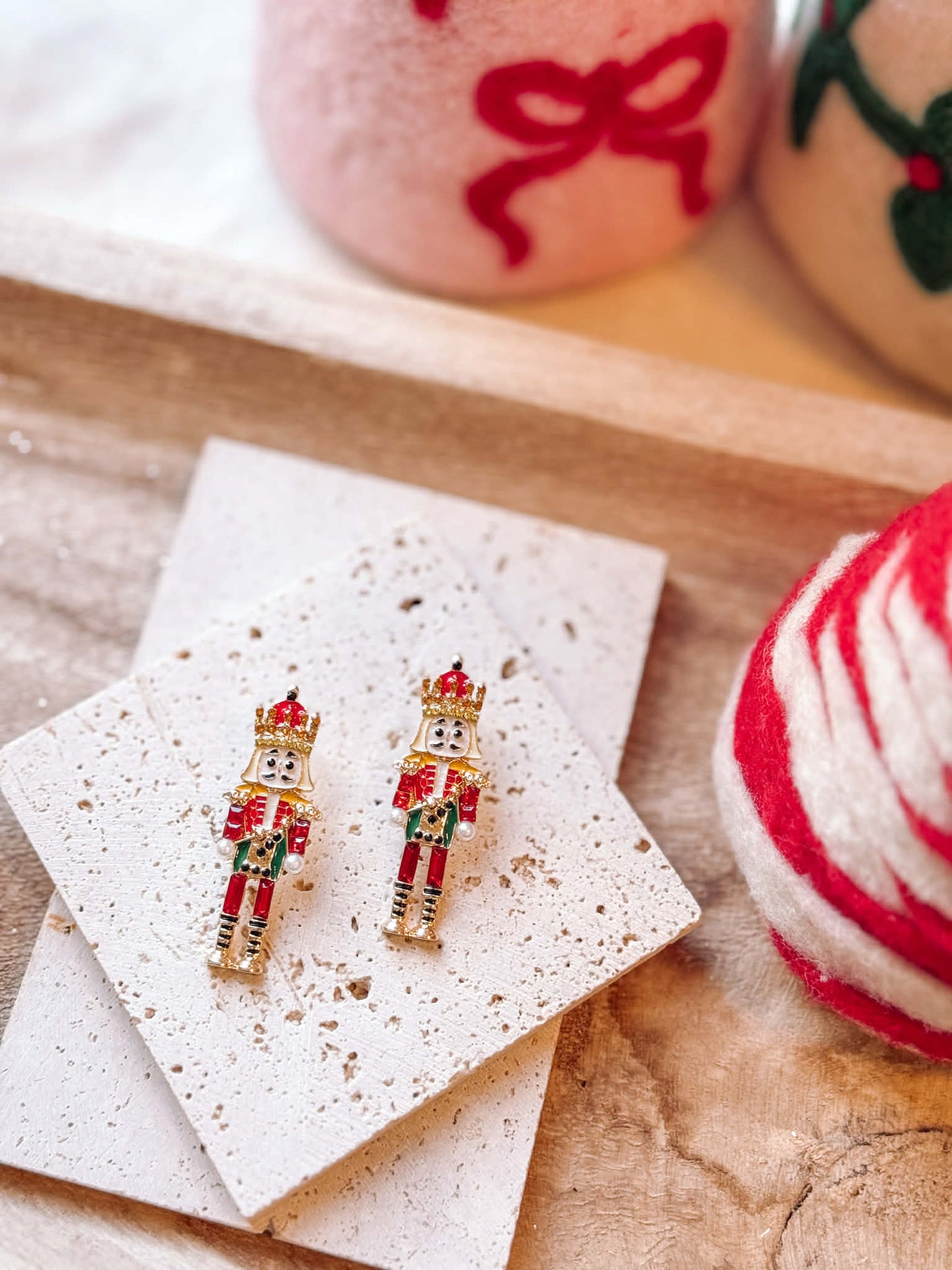 Nutcracker Earrings