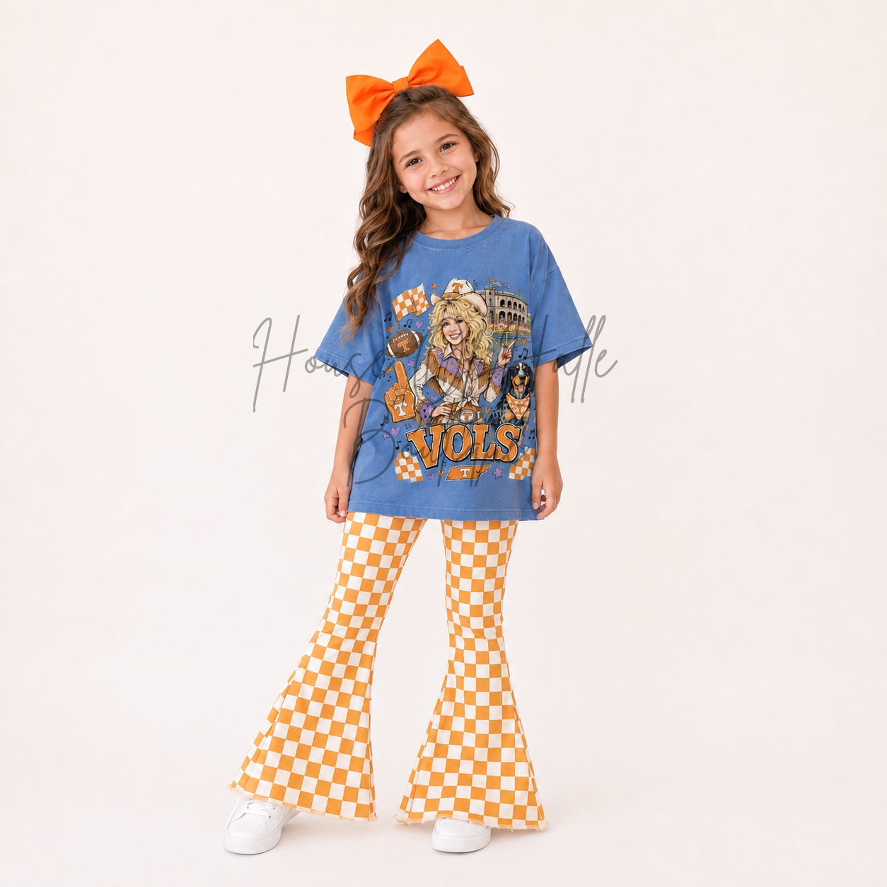 Youth Tennessee VOLS Dolly Parton Comfort Colors Tee - PREORDER