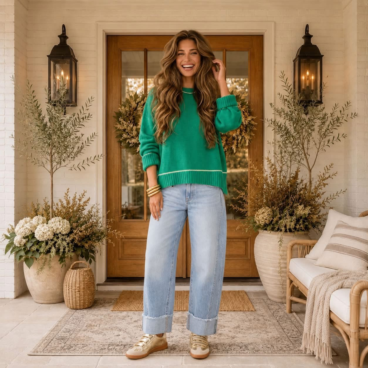Feeling Lucky Sweater - PREORDER