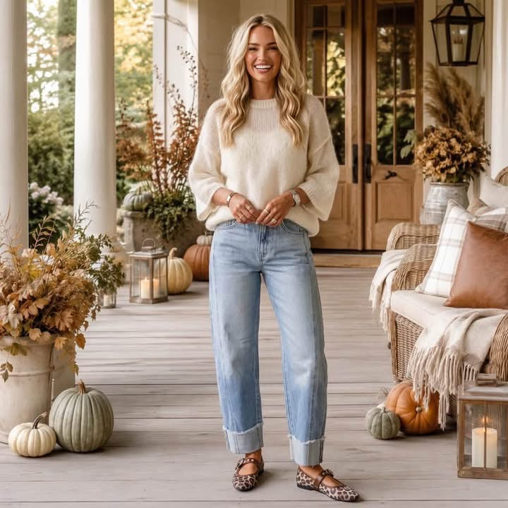 Vanilla Cream Sweater - PREORDER