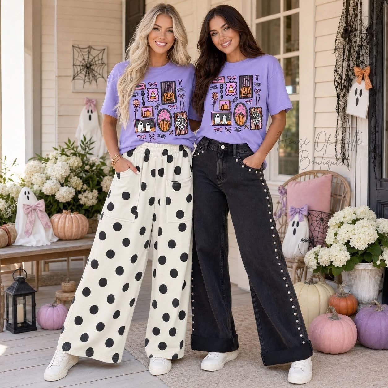 Halloween Frame Comfort Colors T- Shirt - PREORDER
