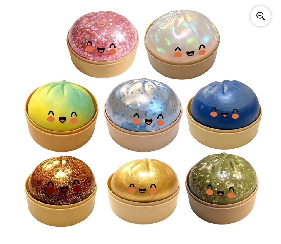 Mystery Dumpling Squishy - PREORDER