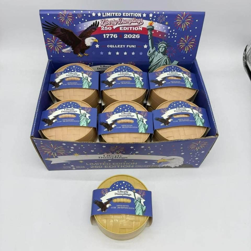 Mystery USA Dumpling Squishy - PREORDER