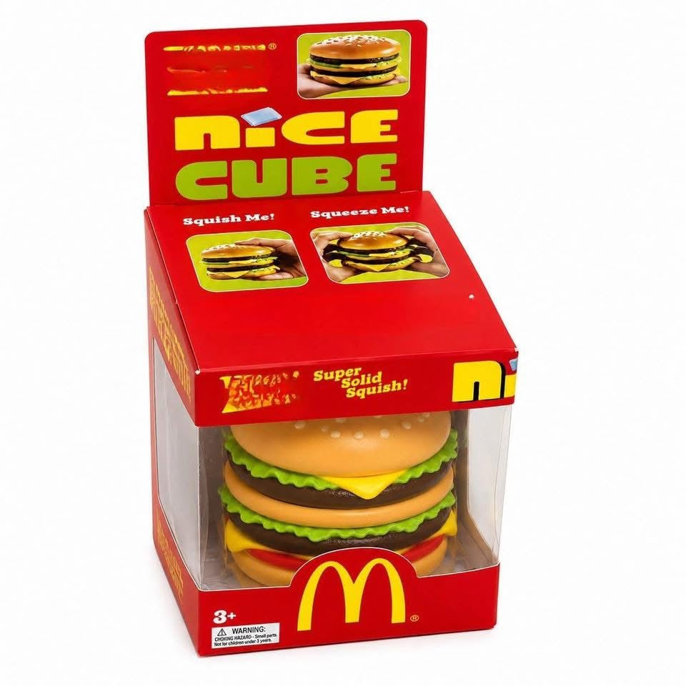 McDonalds Burger Squishy - PREORDER