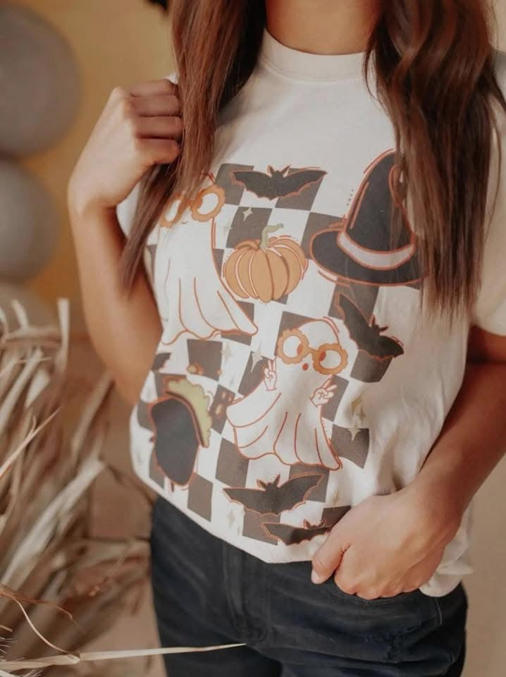 Ghost Graphic T-Shirt