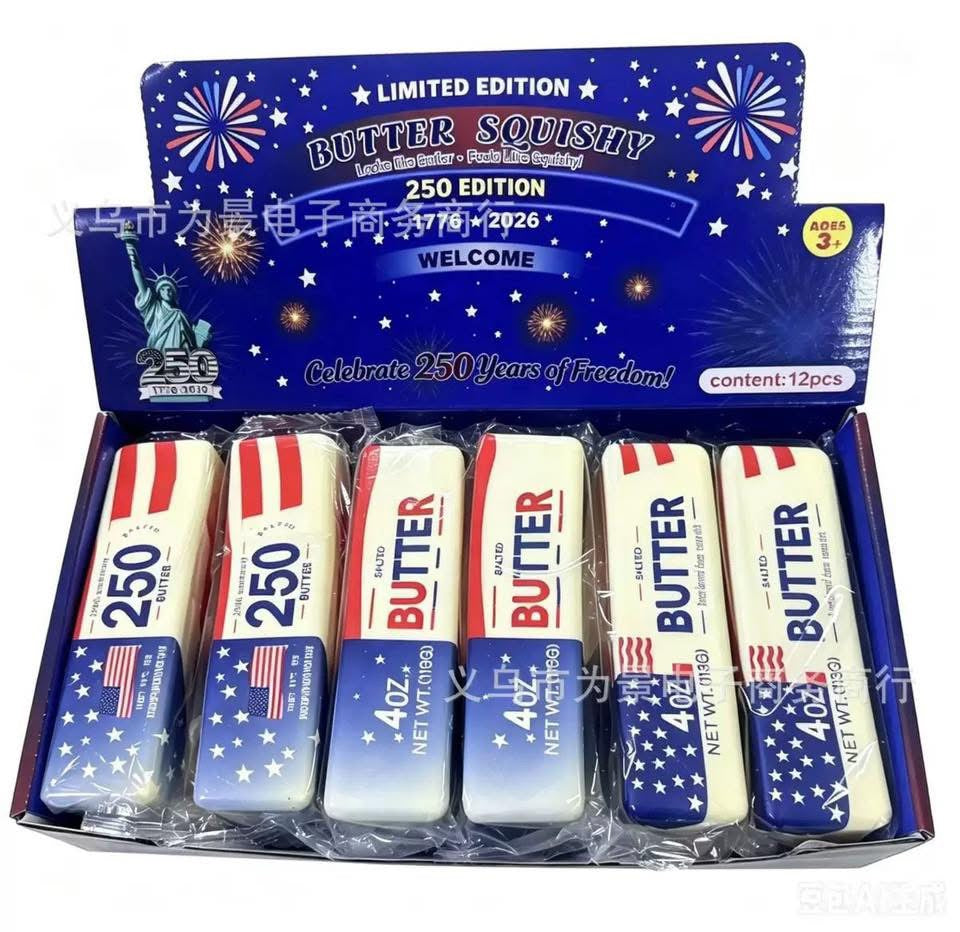 USA Butter Squishy - PREORDER