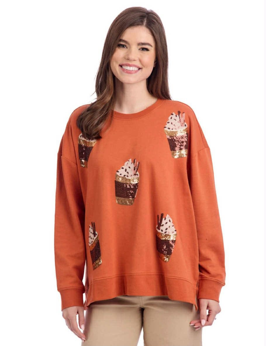 Fall Sparkle Sweatshirt - PREORDER