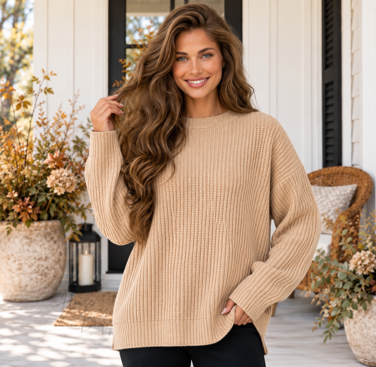 Sweater Weather Essential Sweater - PREORDER