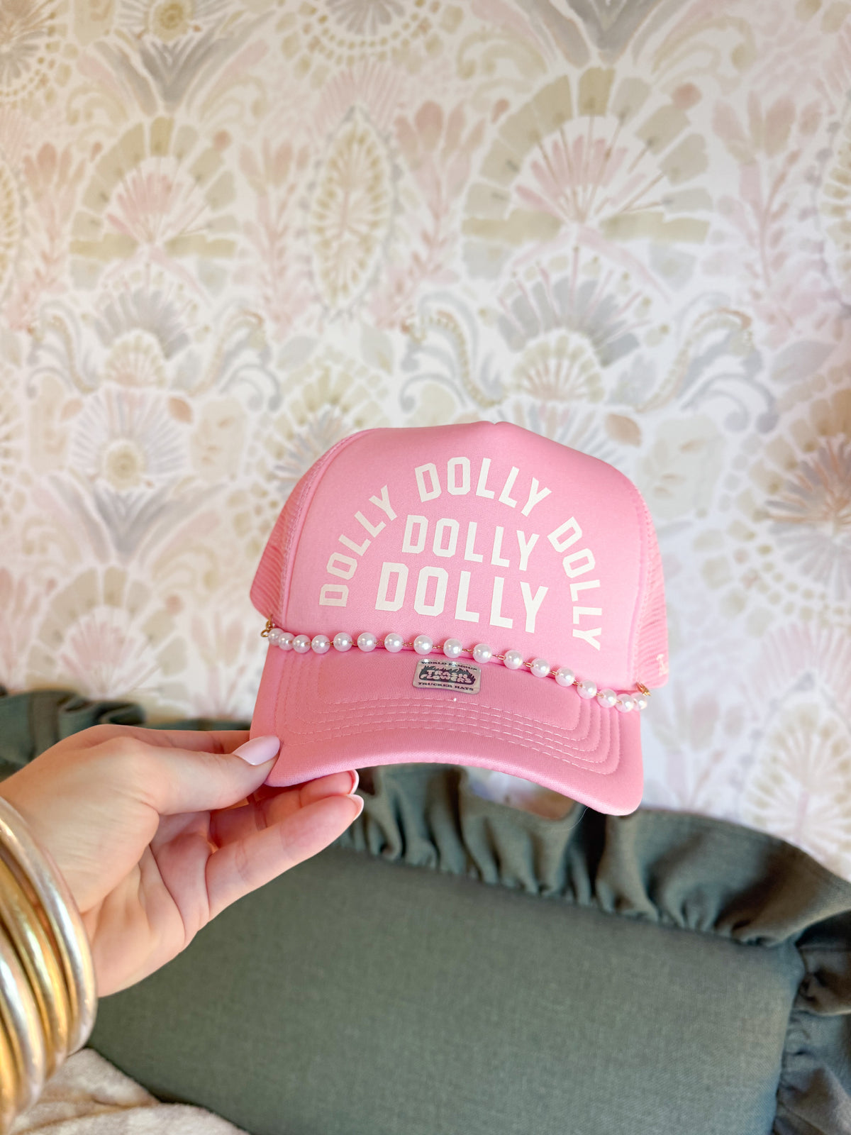 Dolly Dolly Dolly Trucker Hat