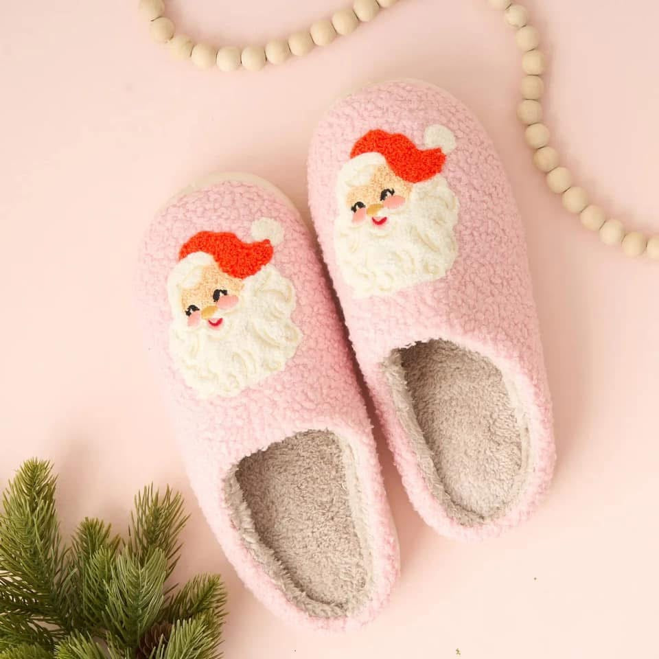 Santa House Slippers
