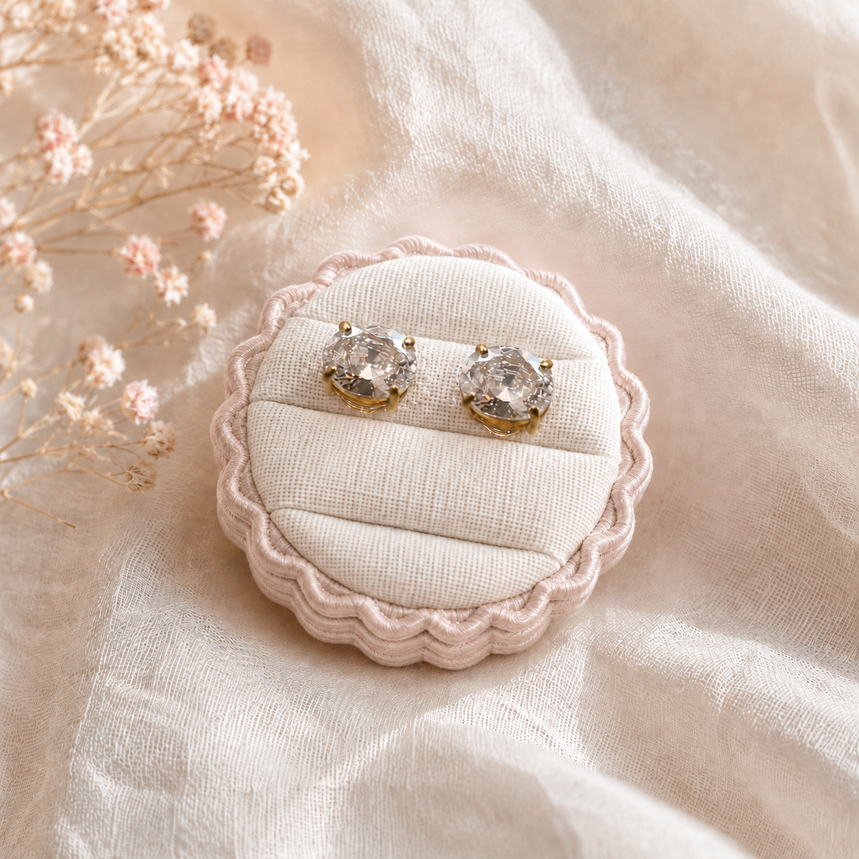 Gold Alba Earrings - PREORDER