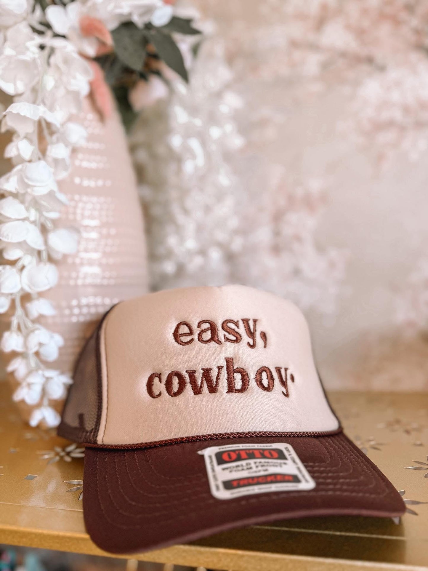 Easy Cowboy Western Trucker Hat Cap
