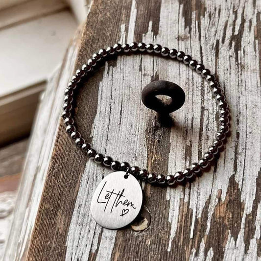 Let Them Bracelet