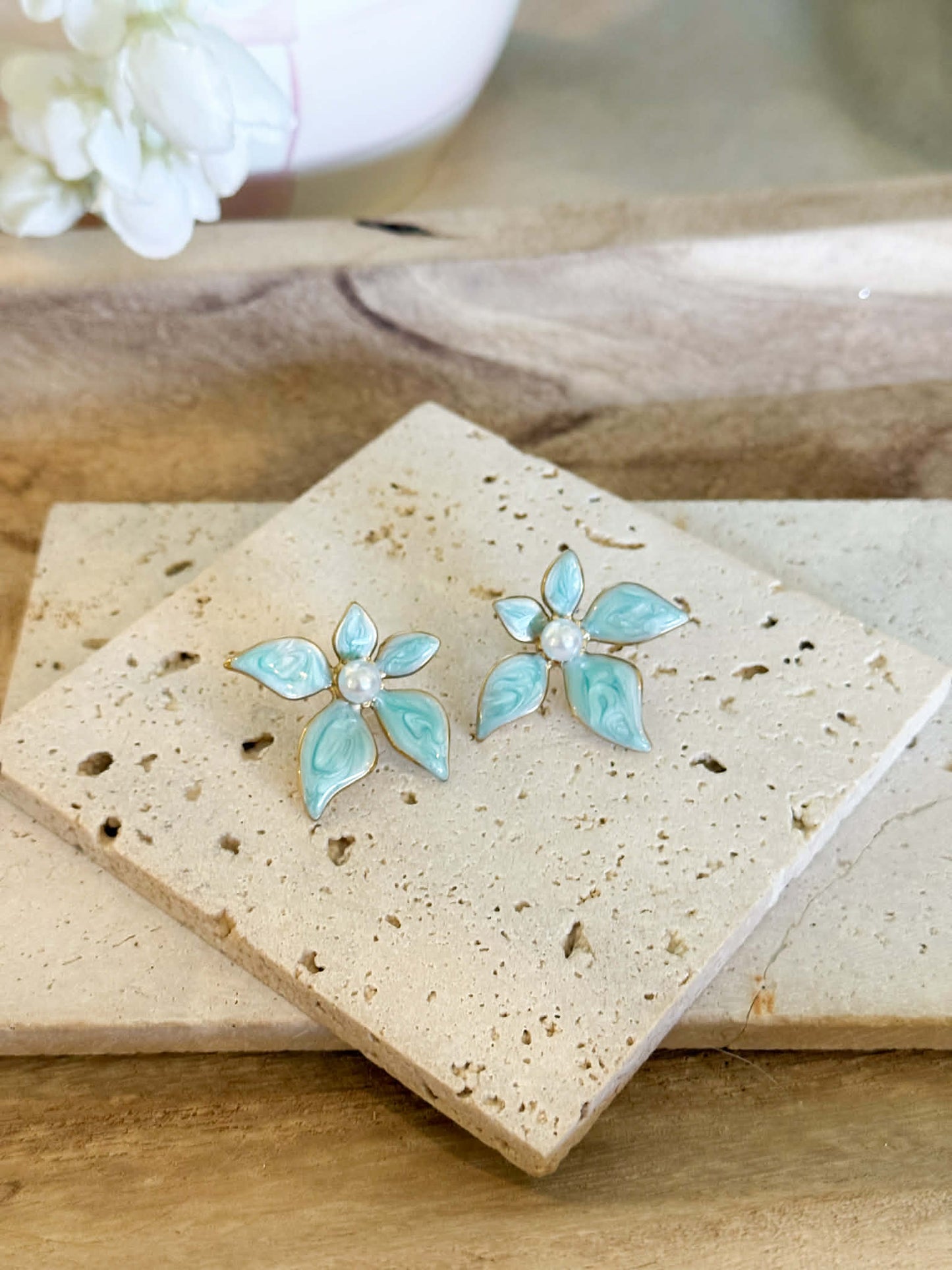 Flower Earrings
