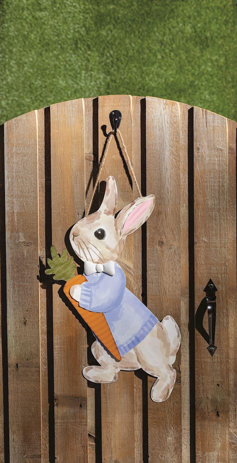 BUNNY DOOR HANGER - PREORDER