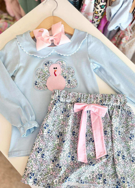 Turkey Skirt Set - PREORDER