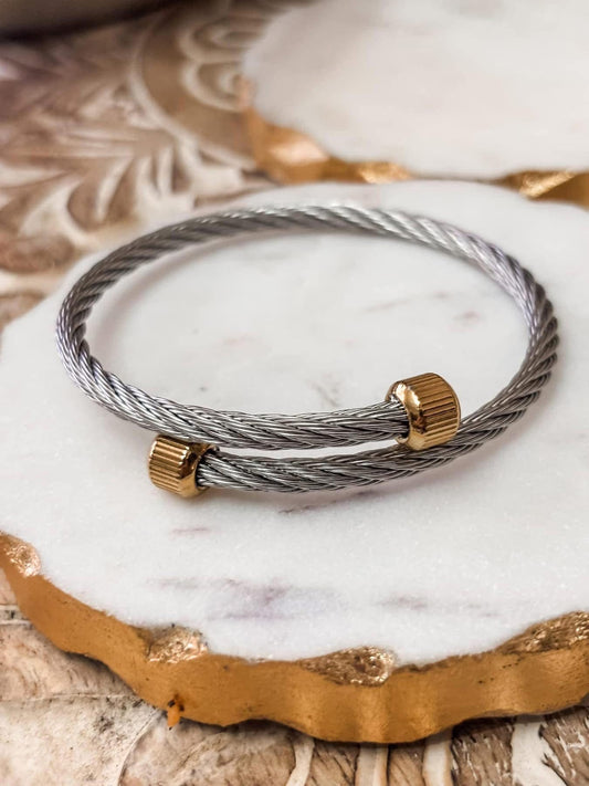 Roselyn Cuff Bracelet - PREORDER