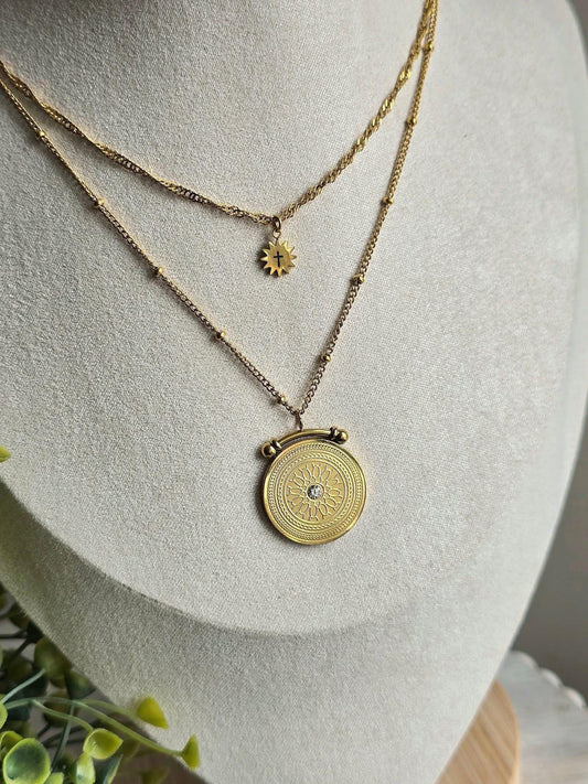 Jada Necklace Gold - PREORDER