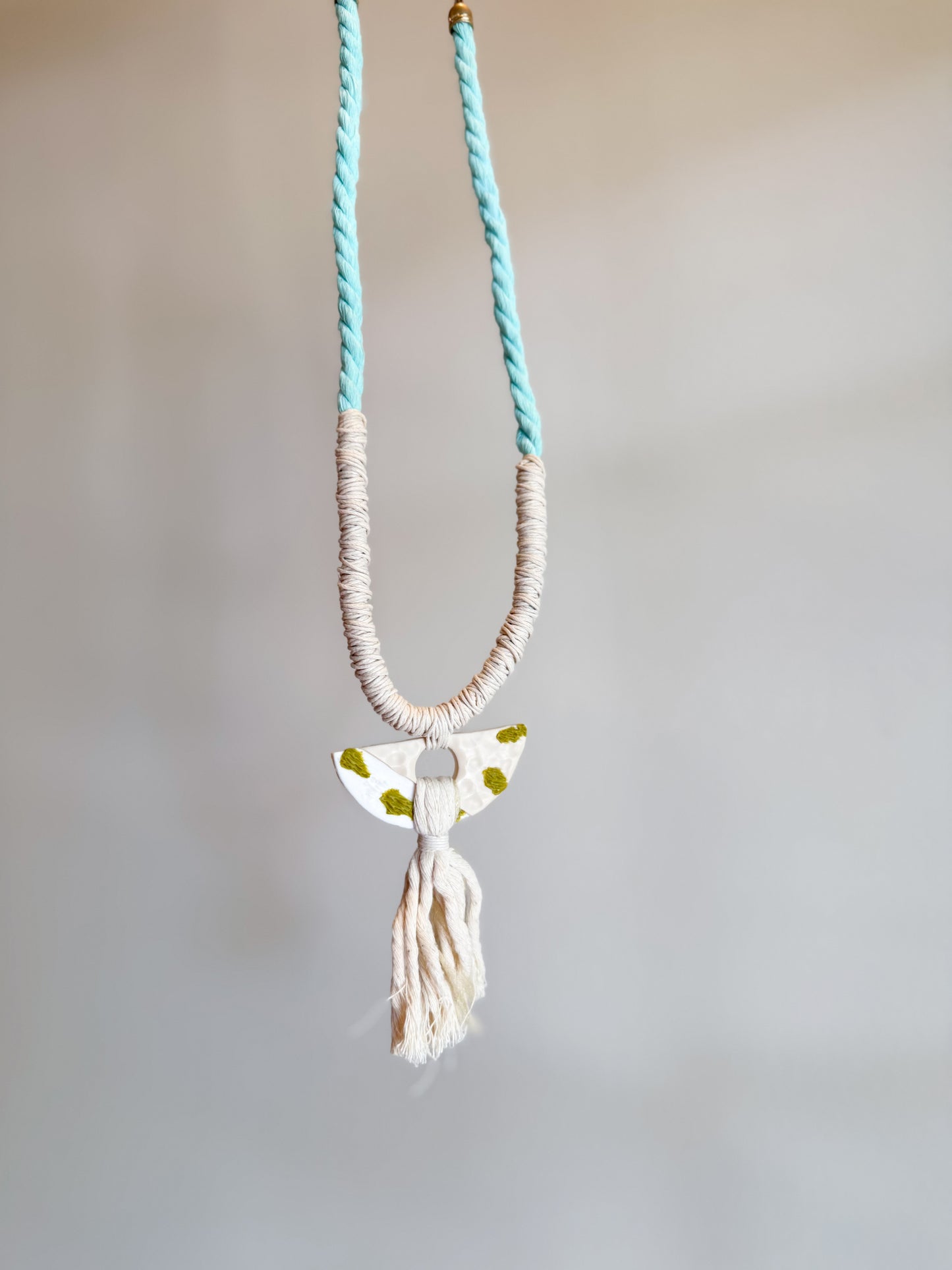 Long Boho Necklace