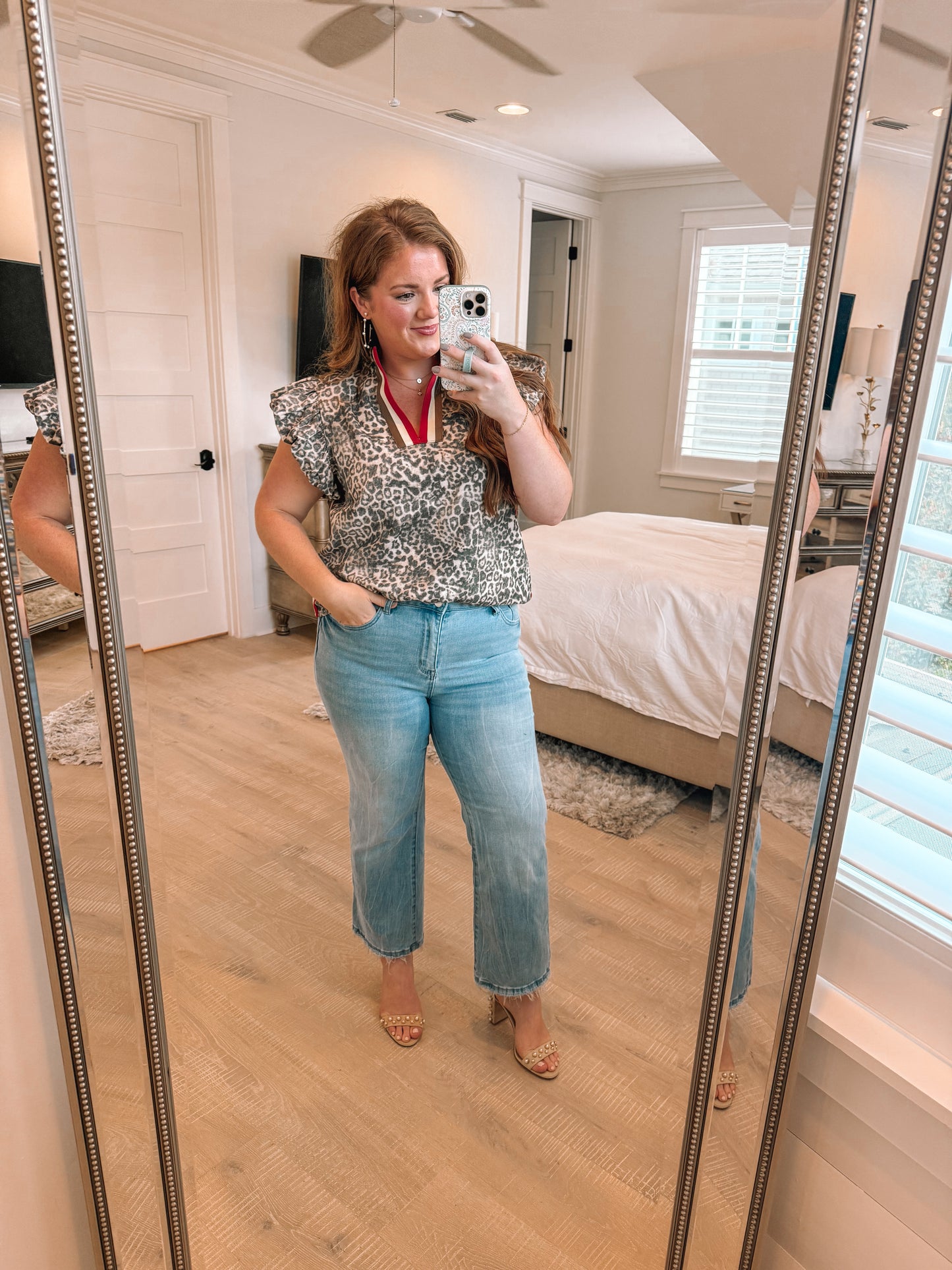 Wild Thing Leopard Top