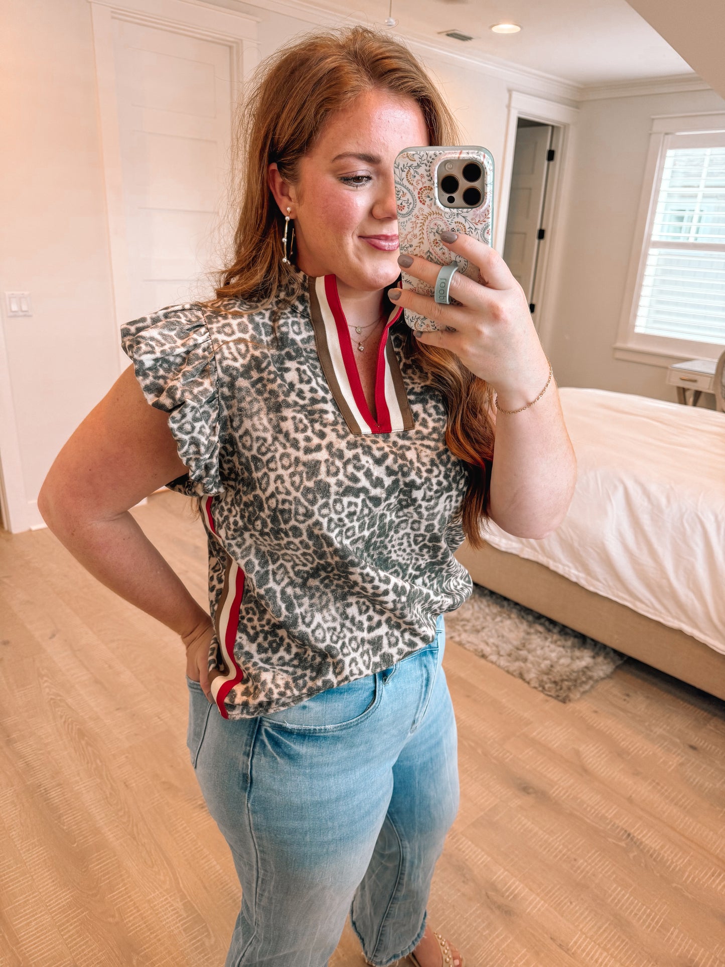 Wild Thing Leopard Top