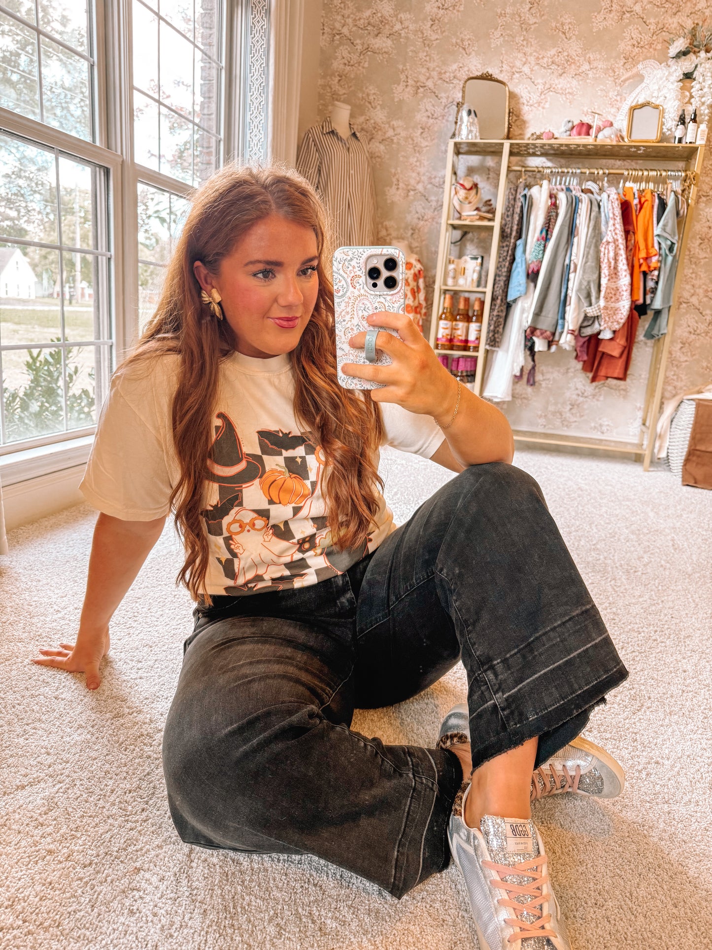 Ghost Graphic T-Shirt