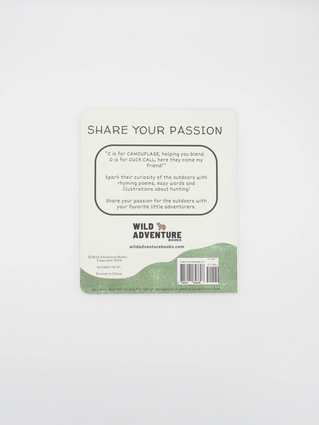 Abc's of Hunting - PREORDER