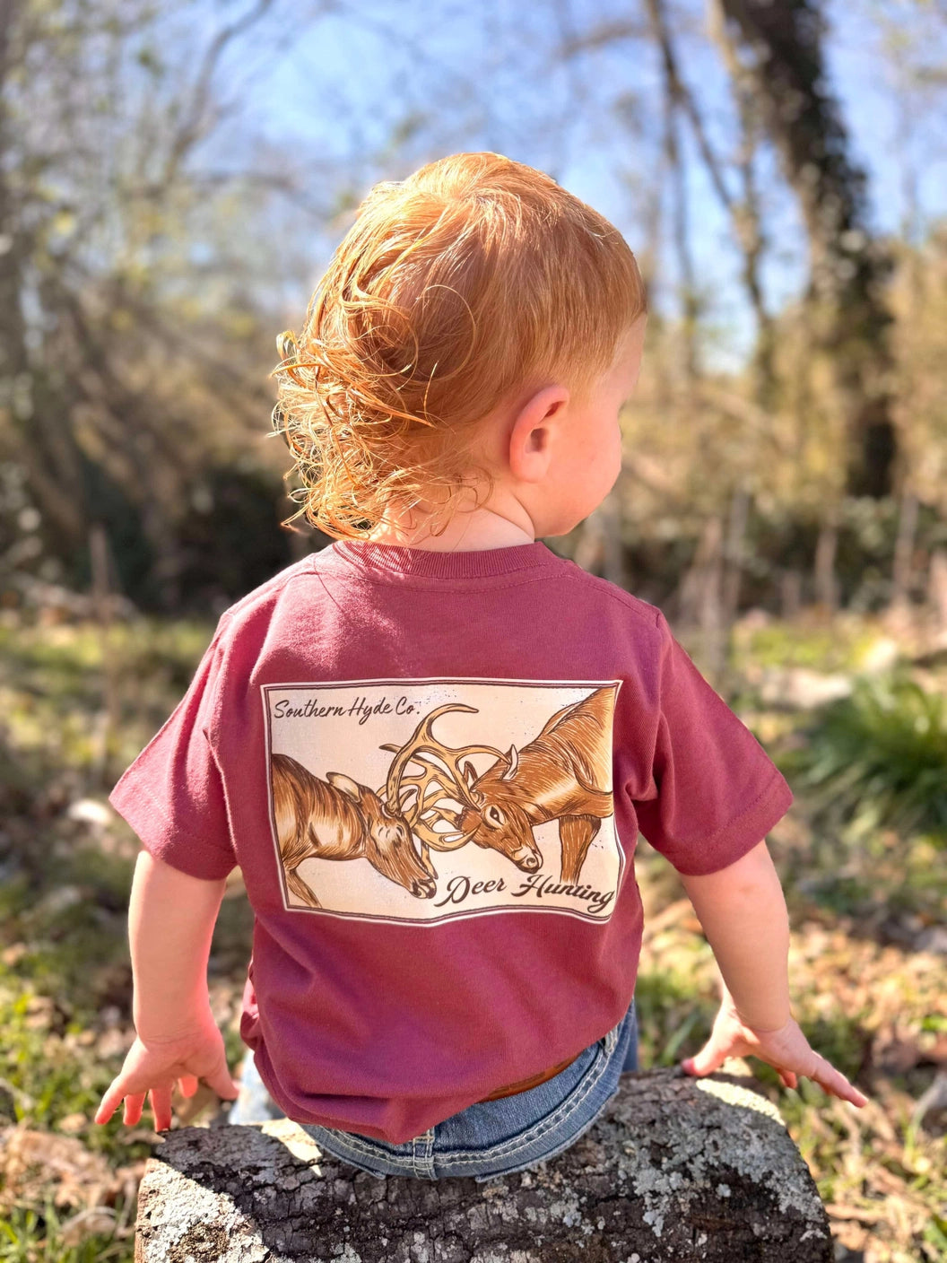 Baby & Toddler Rowdy Racks T Shirt - PREORDER