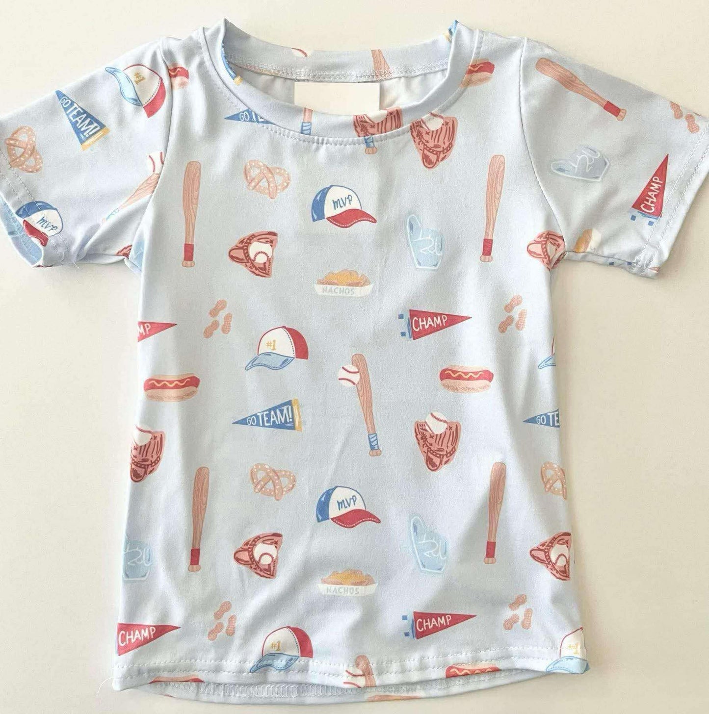 Boys Baseball T Shirt - PREORDER