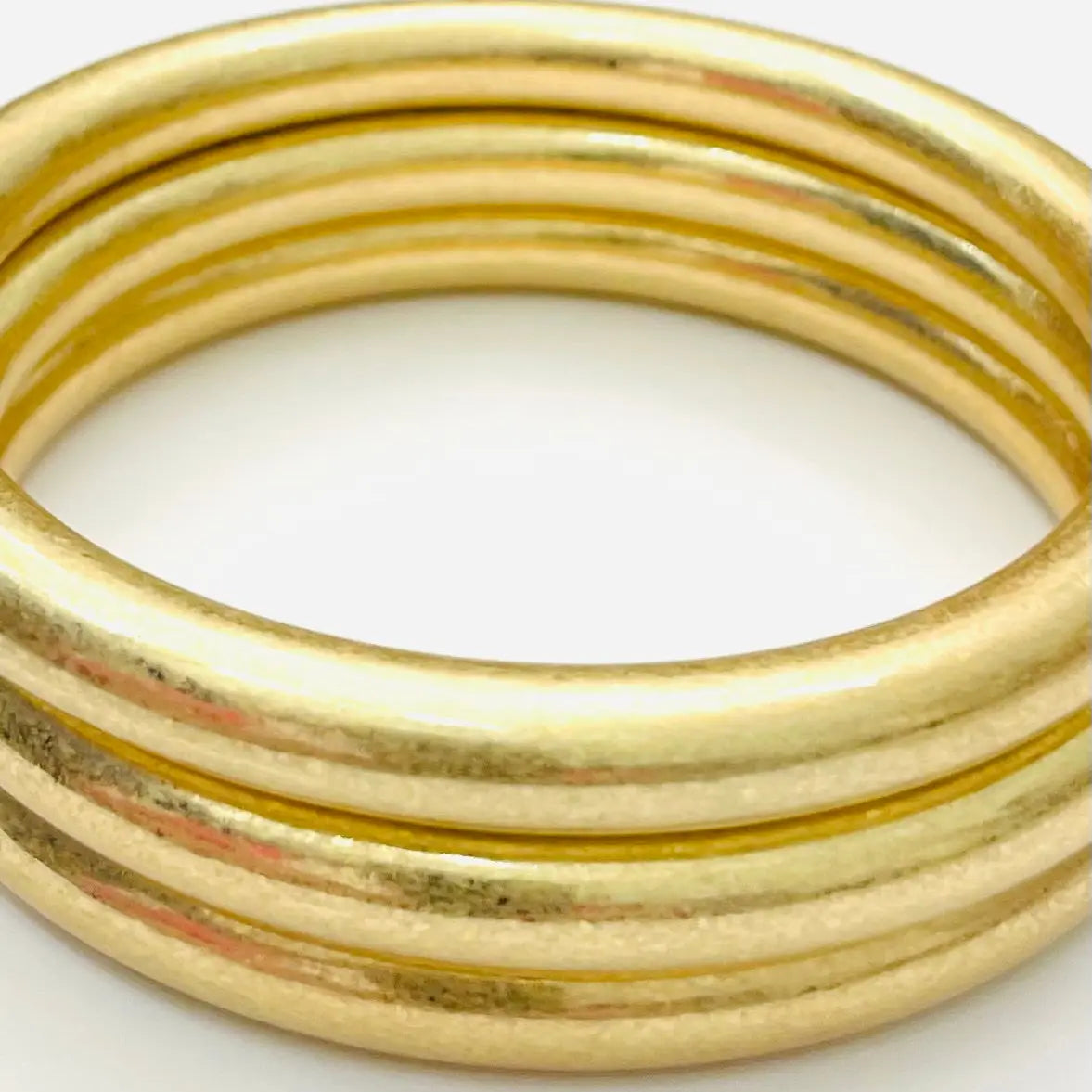 Gold Bangle Set