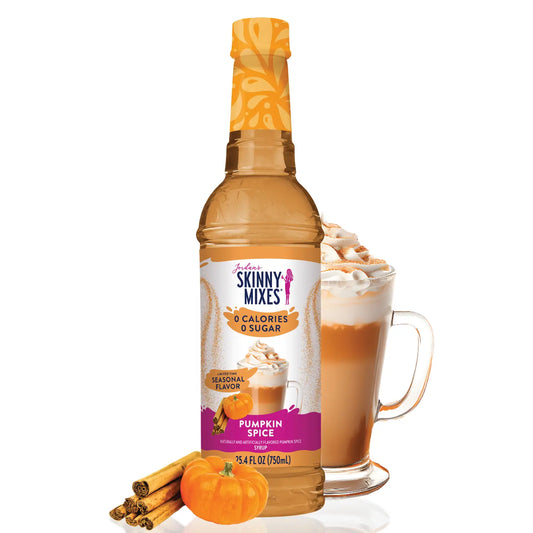 Jordan's Skinny Mixes Sugar Free Pumpkin Spice Syrup