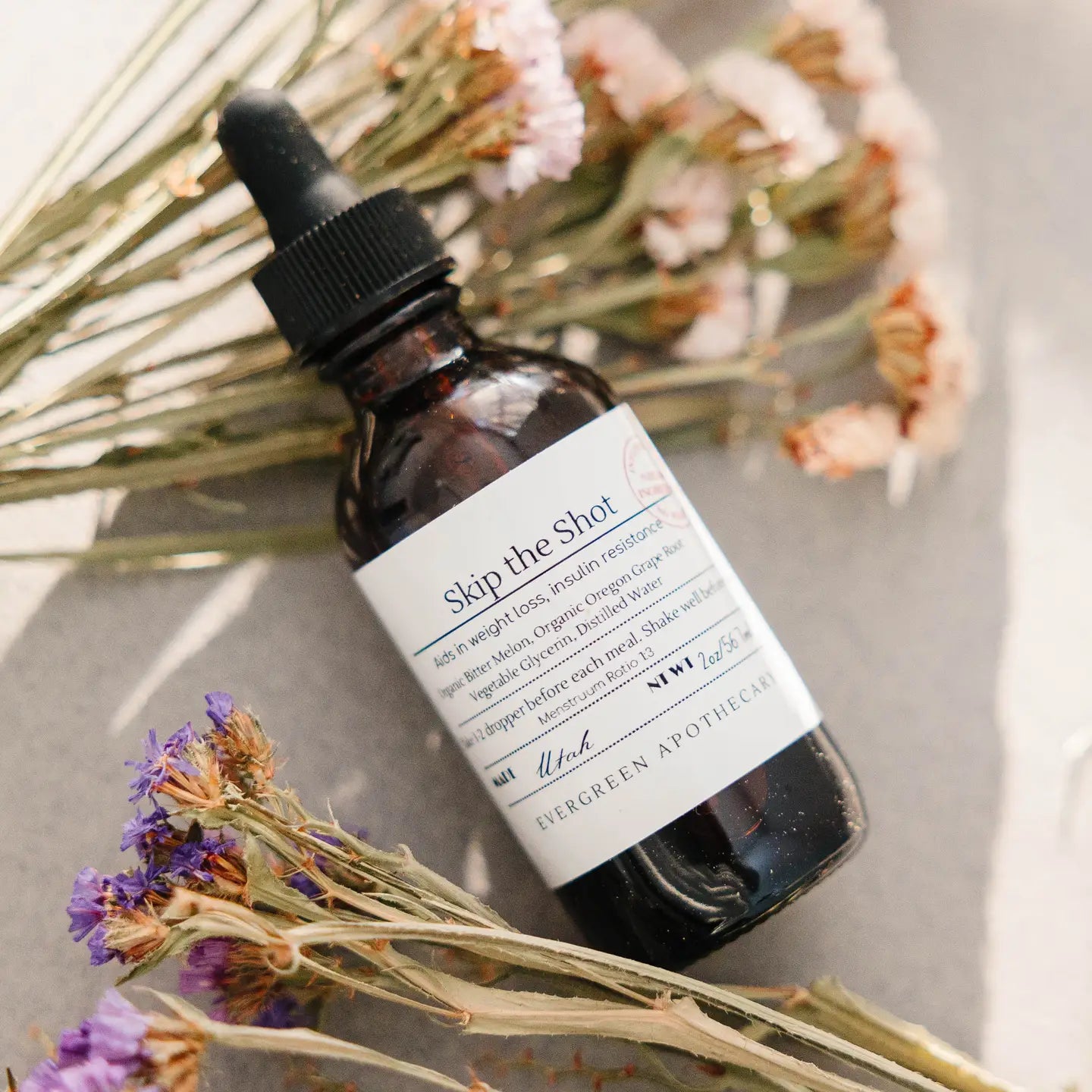 Skip the Shot (Aids in Weight Loss) Herbal Tincture
