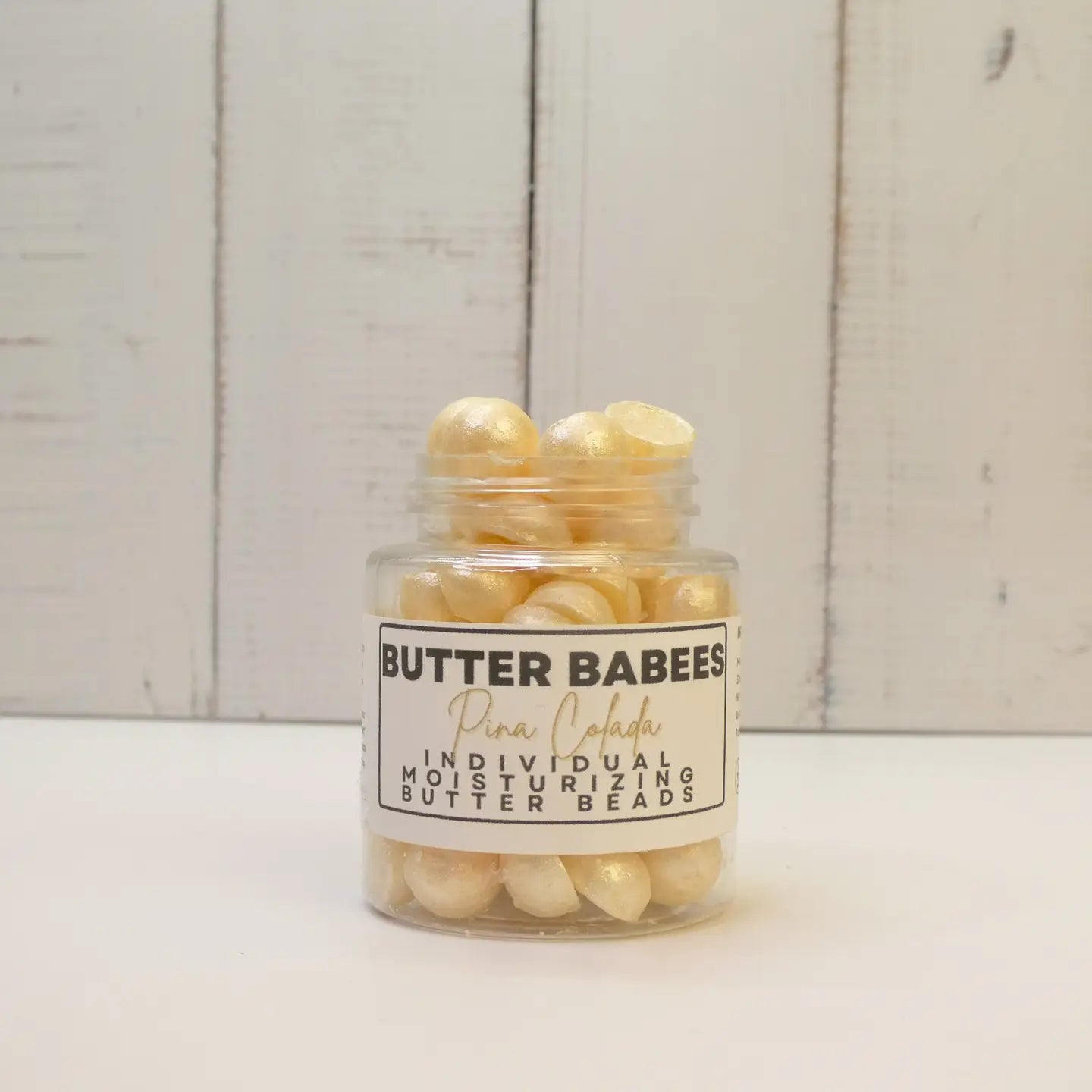 Pina Colada Body Butter Handmade Natural Shea Lotion Beads