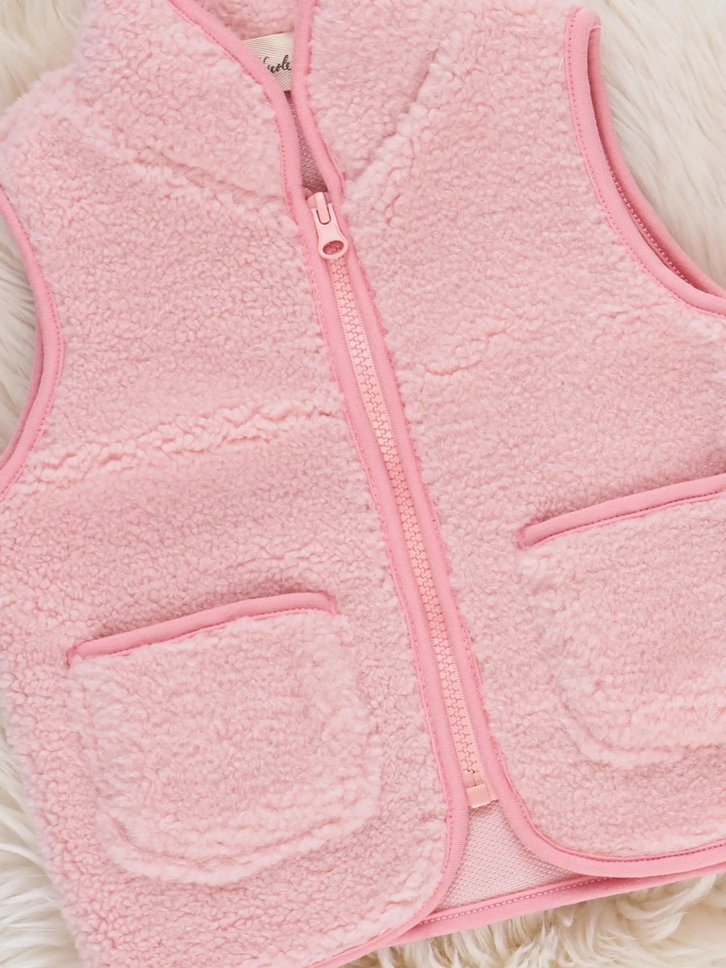 Cotton Candy Vest